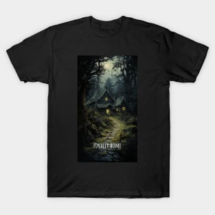 FINALLY HOME - DARK FANTASY ART STYLE T-Shirt